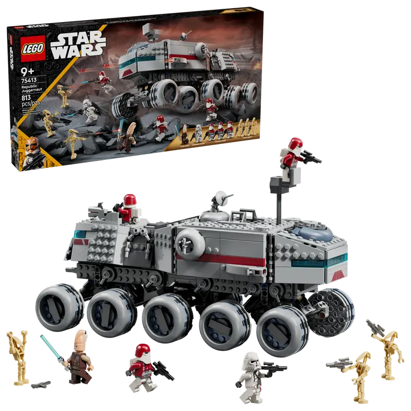 LEGO® Star Wars™ The Clone Wars Republic Juggernaut 75413