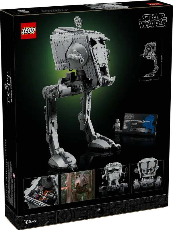 LEGO® Star Wars™ marcheur AT-ST 75417