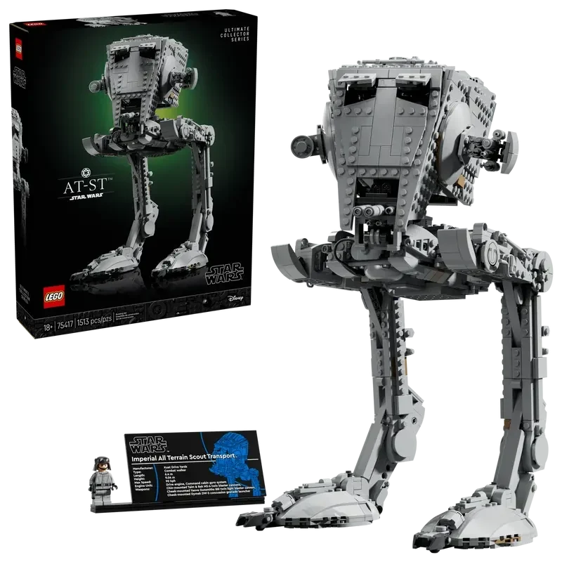 LEGO® Star Wars™ marcheur AT-ST 75417