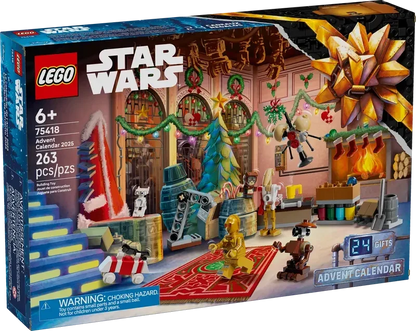 LEGO® Star Wars™ calendrier de l’Avent 2025 75418