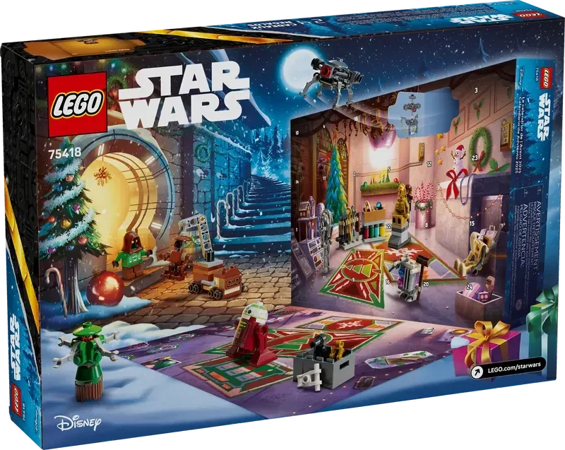 LEGO® Star Wars™ calendrier de l’Avent 2025 75418