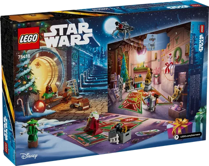 LEGO® Star Wars™ calendrier de l’Avent 2025 75418