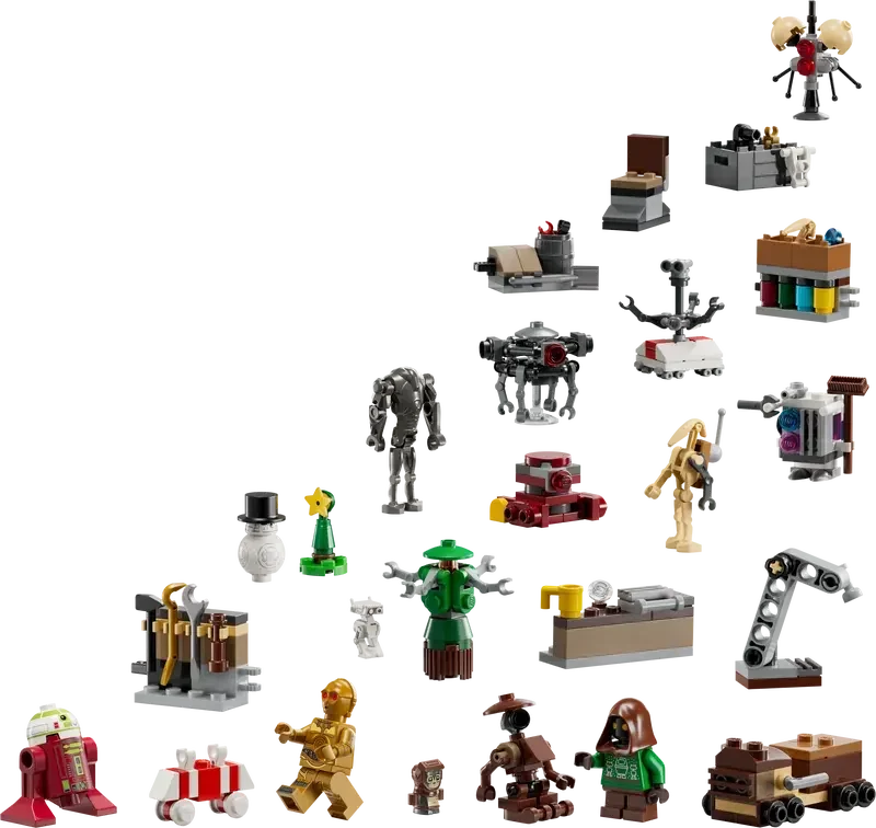 LEGO® Star Wars™ calendrier de l’Avent 2025 75418