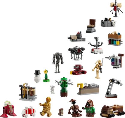 LEGO® Star Wars™ calendrier de l’Avent 2025 75418