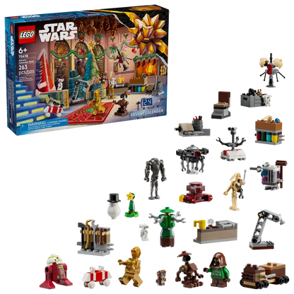 LEGO® Star Wars™ calendrier de l’Avent 2025 75418