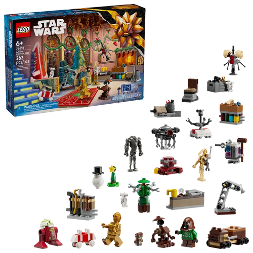LEGO® Star Wars™ calendrier de l’Avent 2025 75418