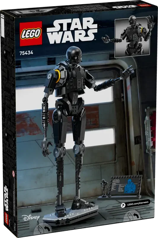 LEGO® Star Wars™ Andor K-2SO droïde de sécurité 75434