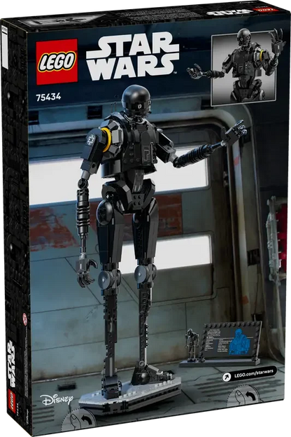 LEGO® Star Wars™ Andor K-2SO droïde de sécurité 75434