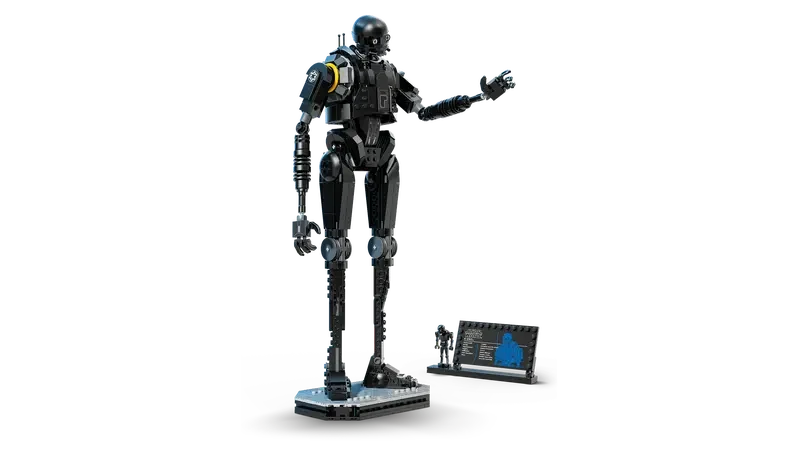 LEGO® Star Wars™ Andor K-2SO droïde de sécurité 75434