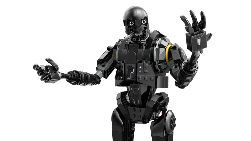 LEGO® Star Wars™ Andor K-2SO droïde de sécurité 75434