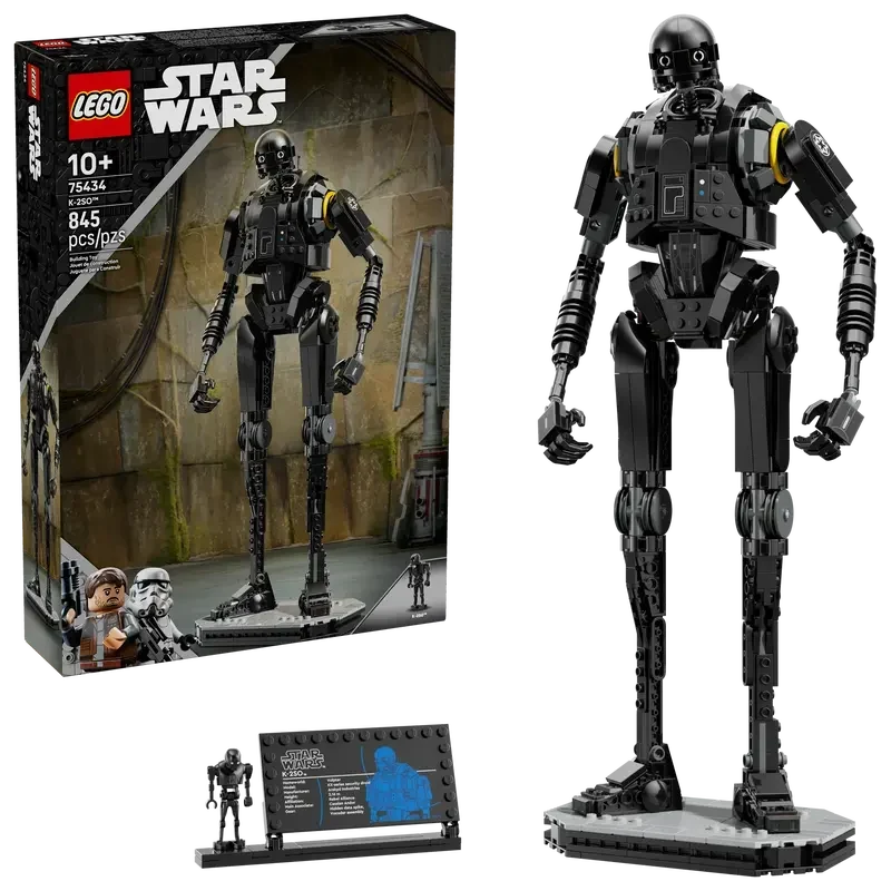 LEGO® Star Wars™ Andor K-2SO droïde de sécurité 75434