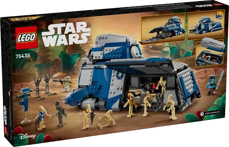 LEGO® Star Wars™ bataille de Felucia Separatist MTT 75435