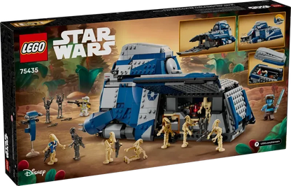 LEGO® Star Wars™ bataille de Felucia Separatist MTT 75435