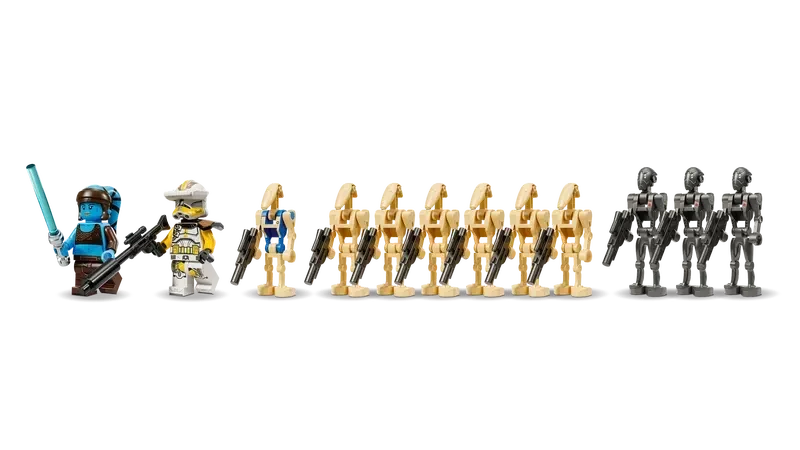 LEGO® Star Wars™ bataille de Felucia Separatist MTT 75435