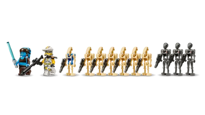 LEGO® Star Wars™ bataille de Felucia Separatist MTT 75435