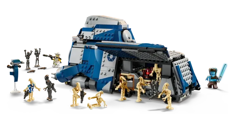 LEGO® Star Wars™ bataille de Felucia Separatist MTT 75435