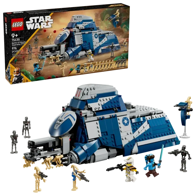 LEGO® Star Wars™ bataille de Felucia Separatist MTT 75435