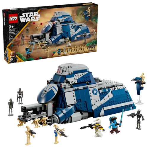 LEGO® Star Wars™ bataille de Felucia Separatist MTT 75435