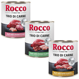 Lot mixte Rocco 6 x 800 g pour chien — Classic lot mixte II, 6 variétés