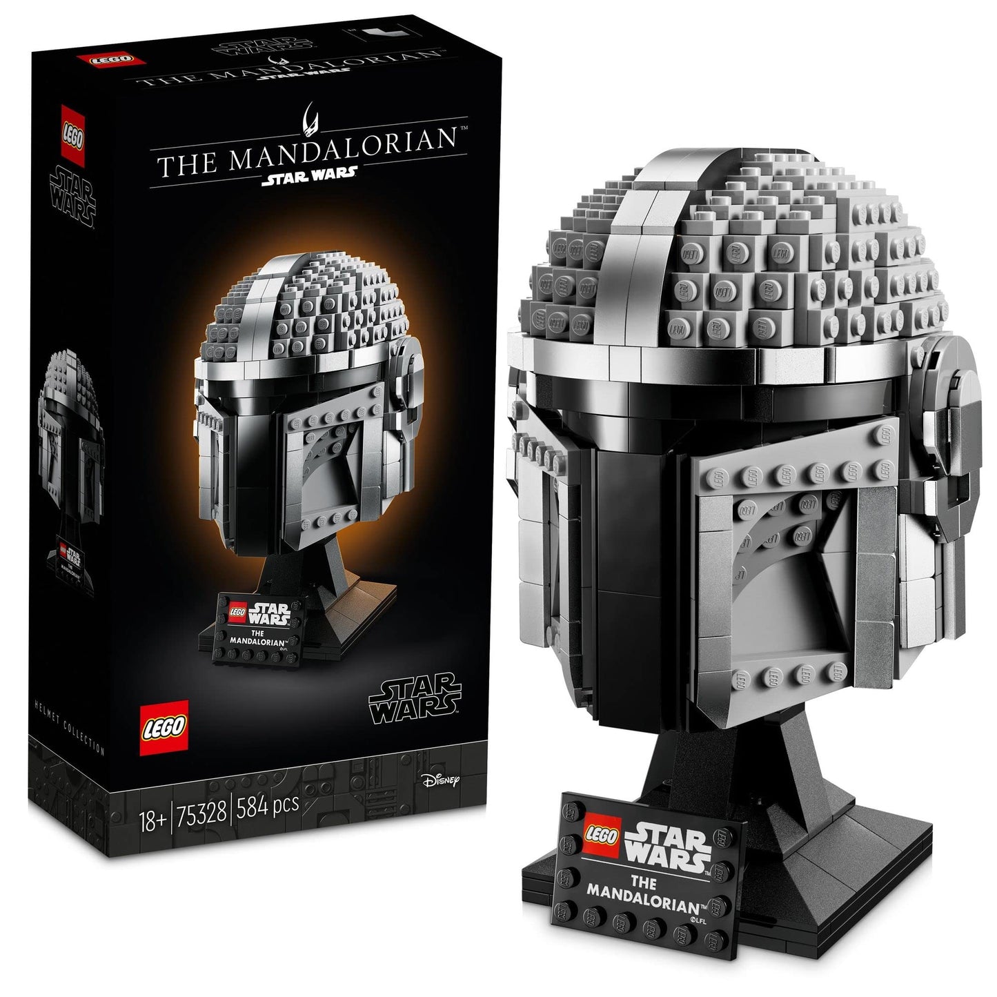 LEGO® Star Wars™ casque du Mandalorien 75328