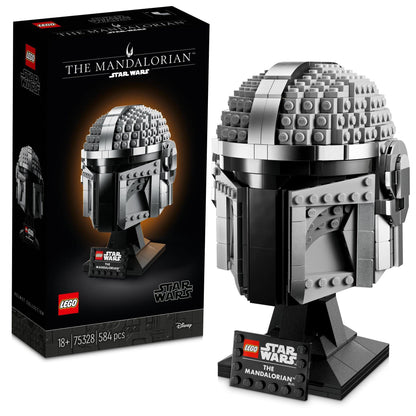 LEGO® Star Wars™ casque du Mandalorien 75328