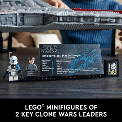 LEGO® Star Wars™ croiseur d’attaque de la République de classe Venator 75367