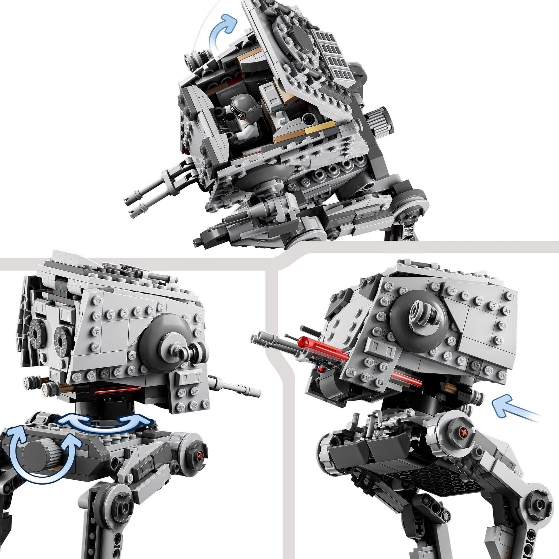 LEGO® Star Wars™ Hoth AT-ST 75322