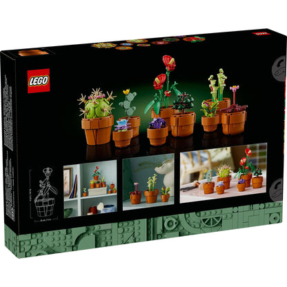 LEGO® Botanicals Les petites plantes 10329