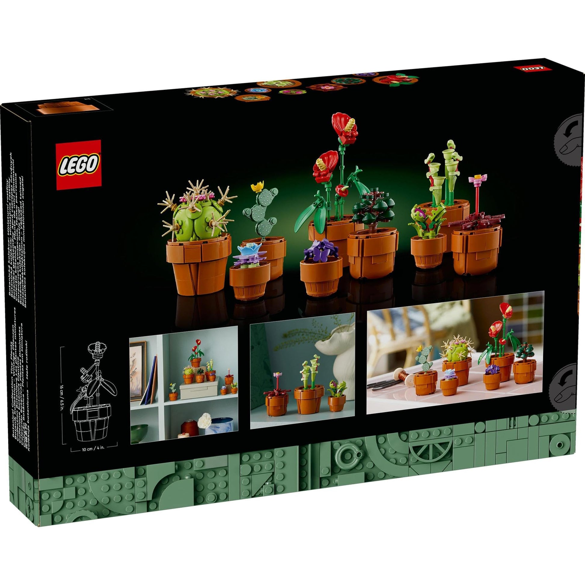 LEGO® Botanicals Les petites plantes 10329
