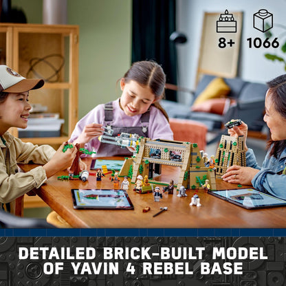 LEGO® Star Wars™ Un nouvel espoir – base rebelle de Yavin 4 75365