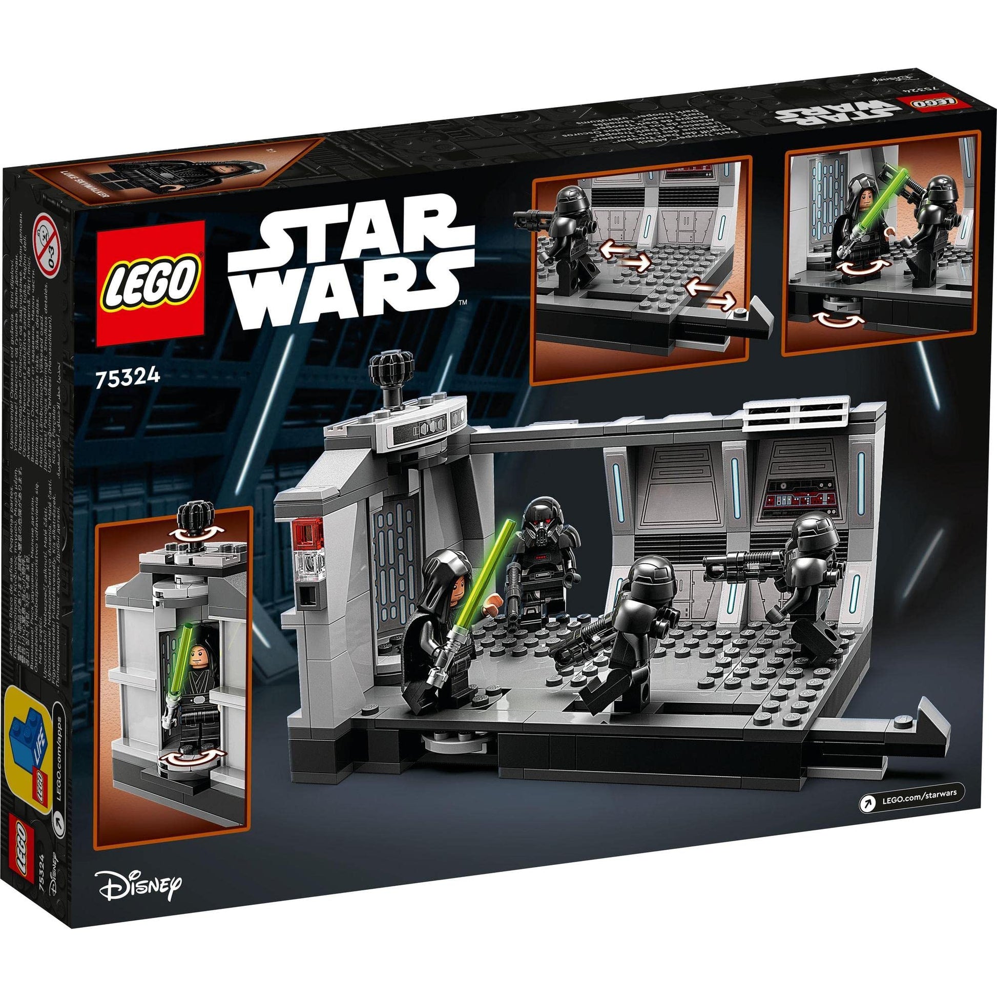 LEGO® Star Wars™ attaque des Dark Troopers 75324