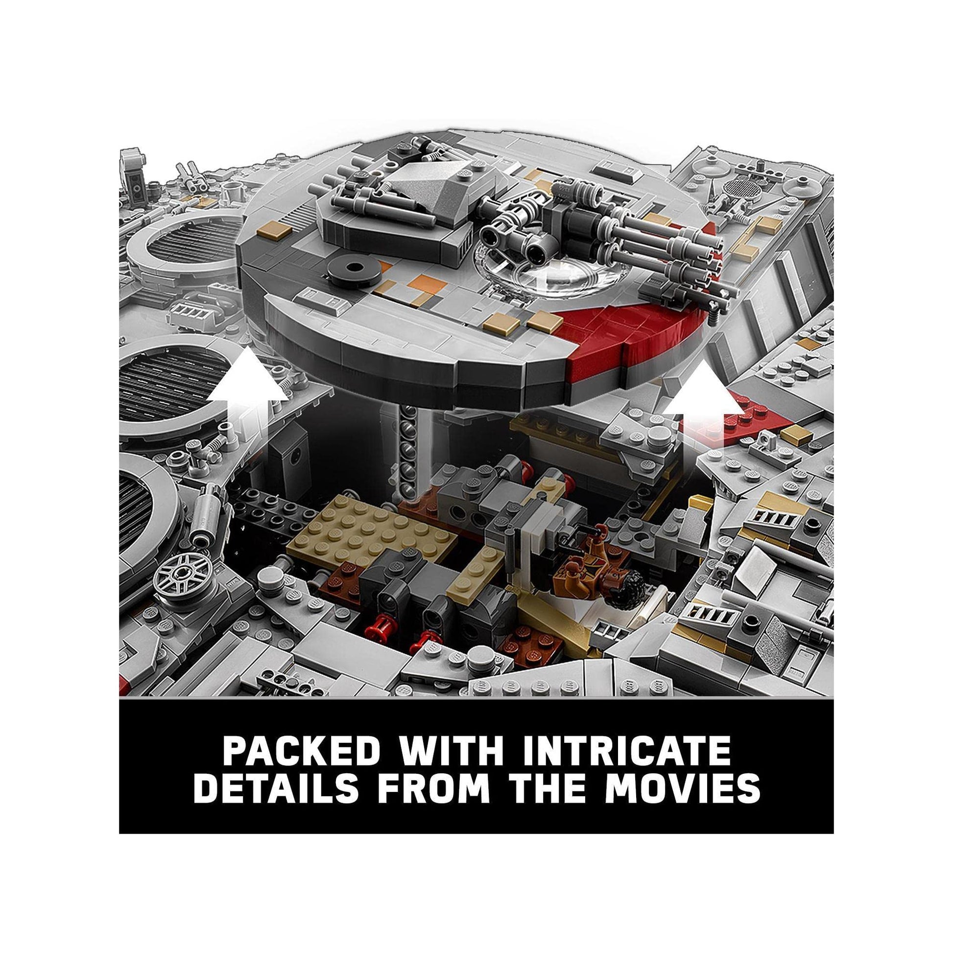 LEGO® Star Wars™ Faucon Millenium 75192