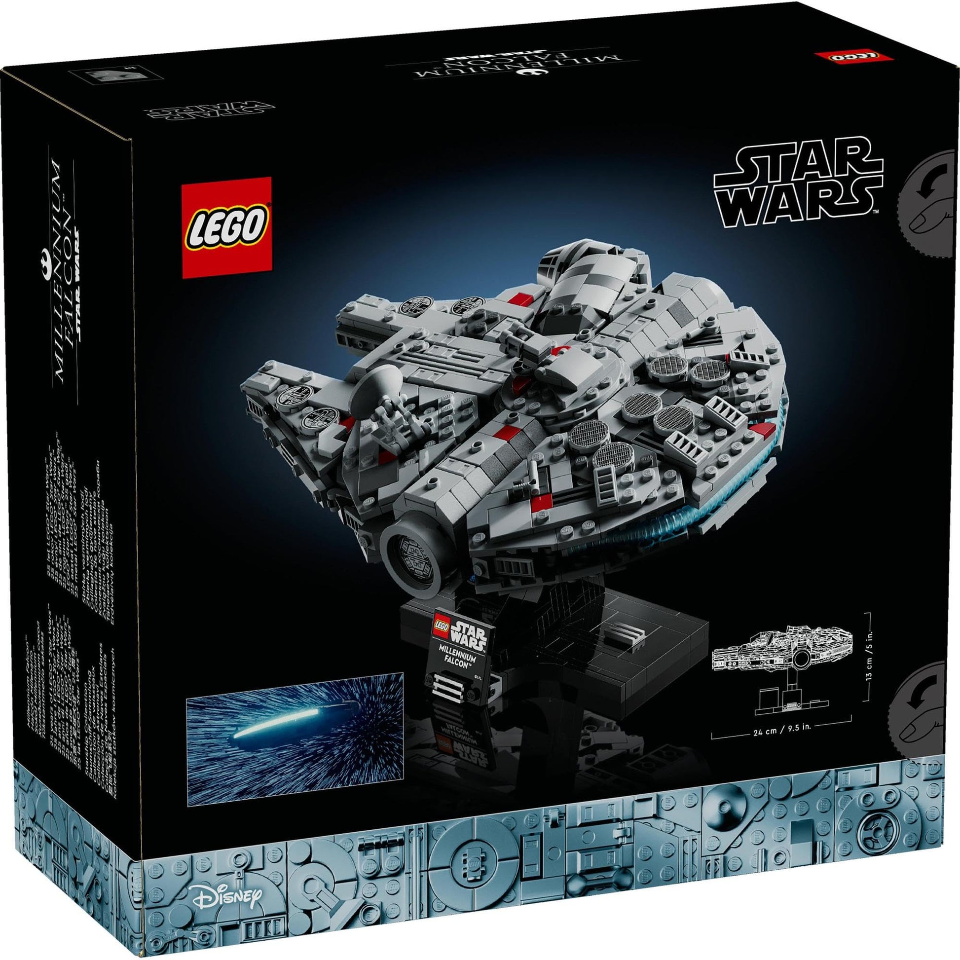 LEGO® Star Wars™ Un nouvel espoir – Faucon Millenium 75375