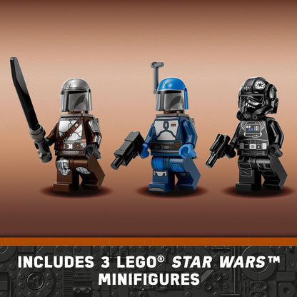 LEGO® Star Wars™ Mandalorian Fang Fighter vs. TIE Interceptor 75348