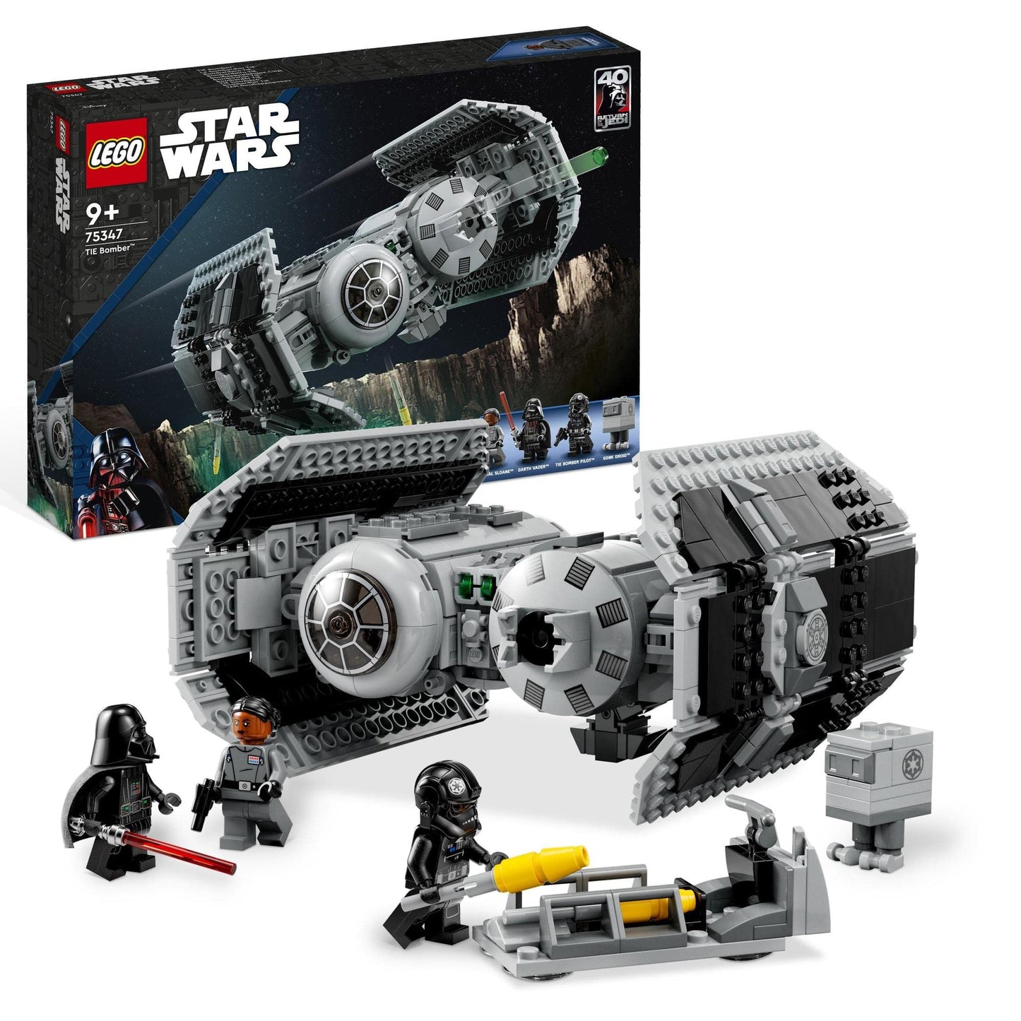 LEGO® Star Wars™ TIE Bomber 75347