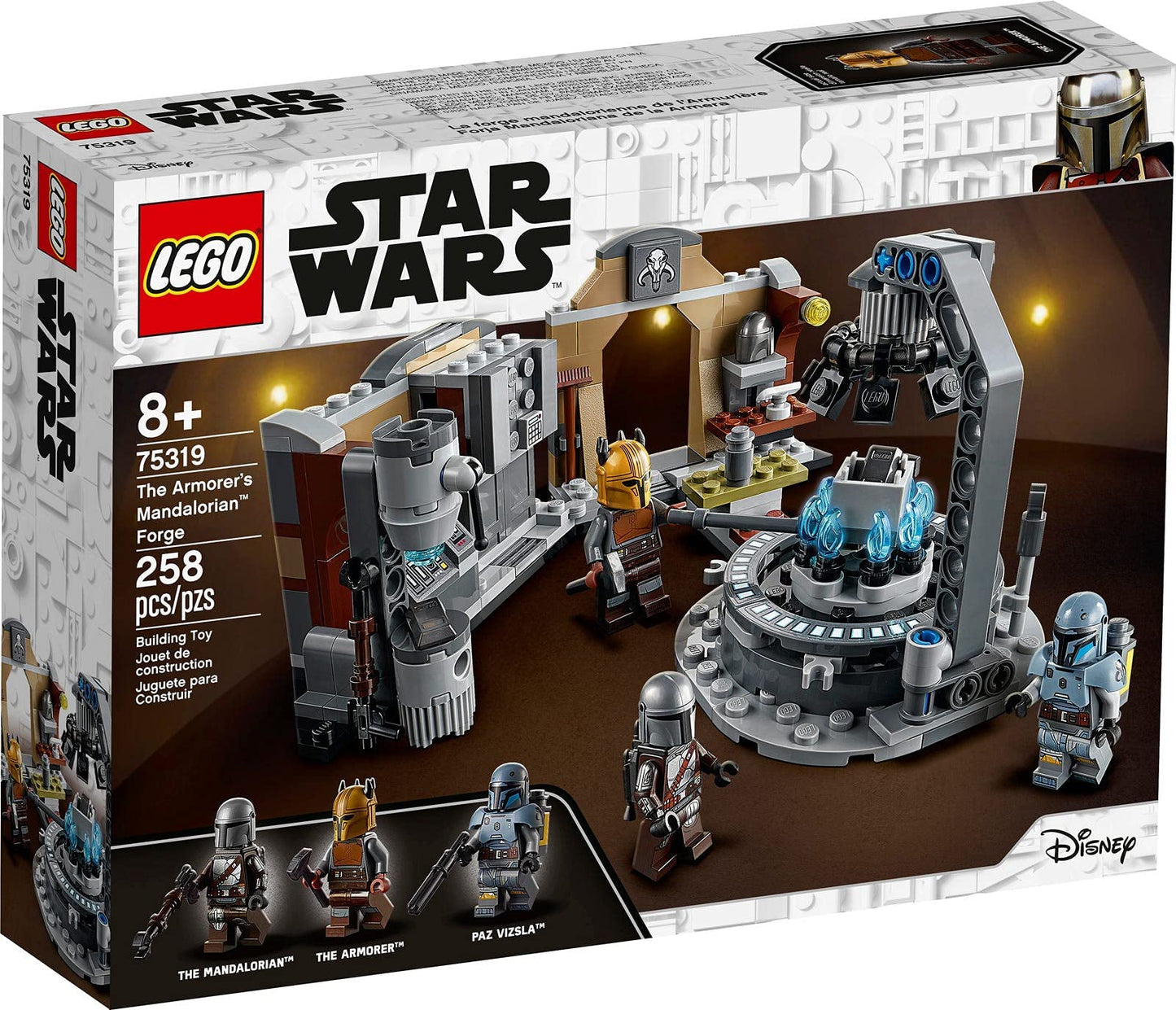 LEGO® Star Wars™ forge mandalorienne de l’Armurière 75319