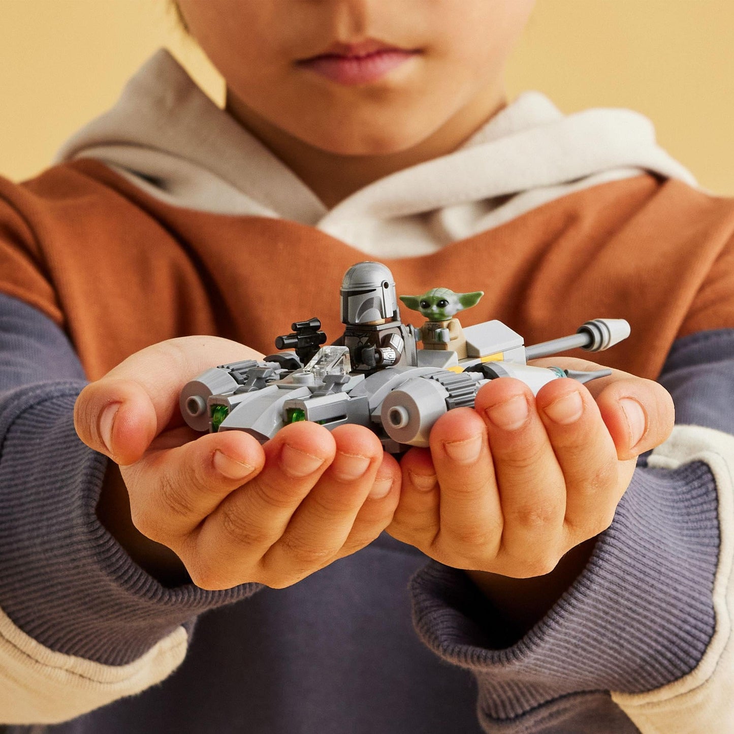 LEGO® Star Wars™ The Mandalorian’s N-1 chasseur stellaire micro-chasseur 75363