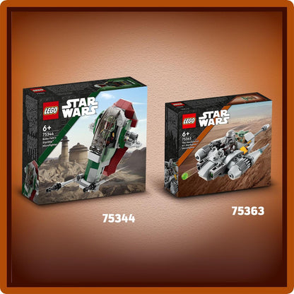 LEGO® Star Wars™ The Mandalorian’s N-1 chasseur stellaire micro-chasseur 75363
