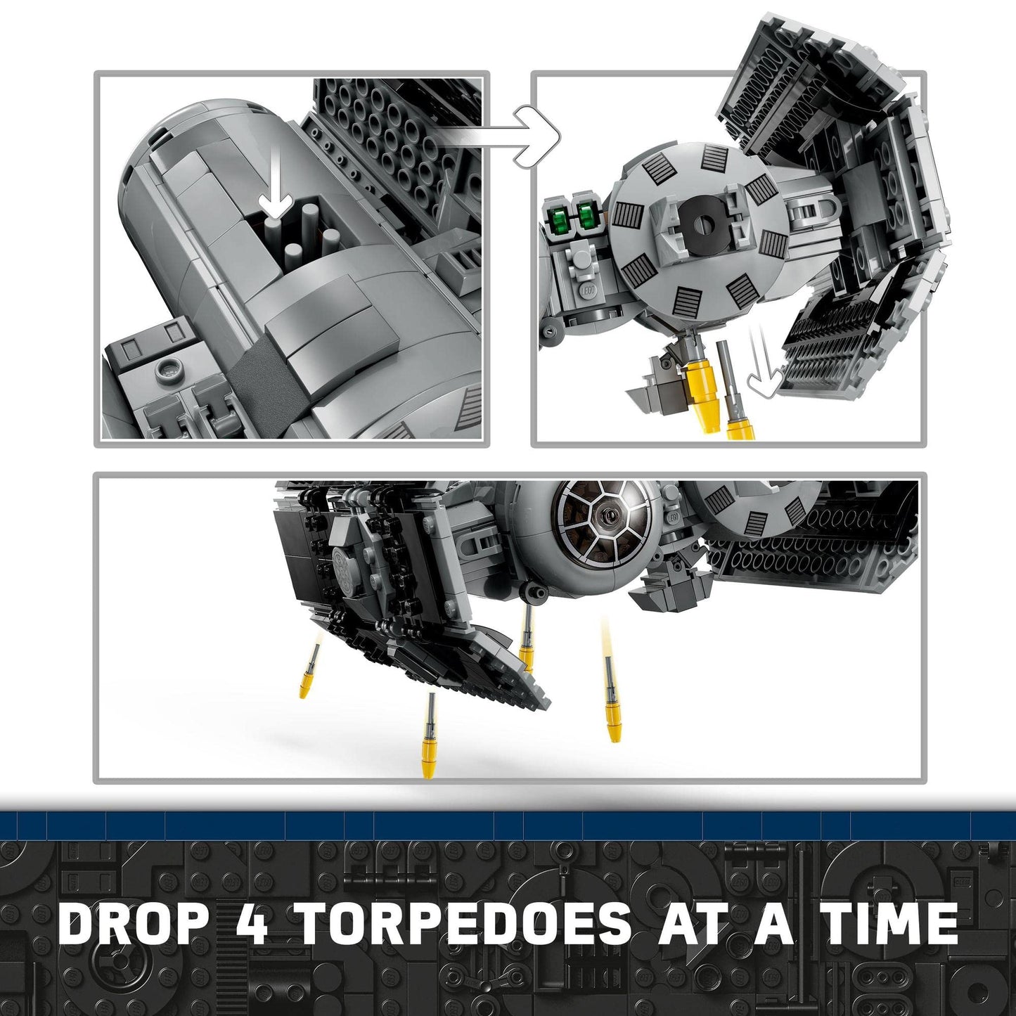 LEGO® Star Wars™ TIE Bomber 75347
