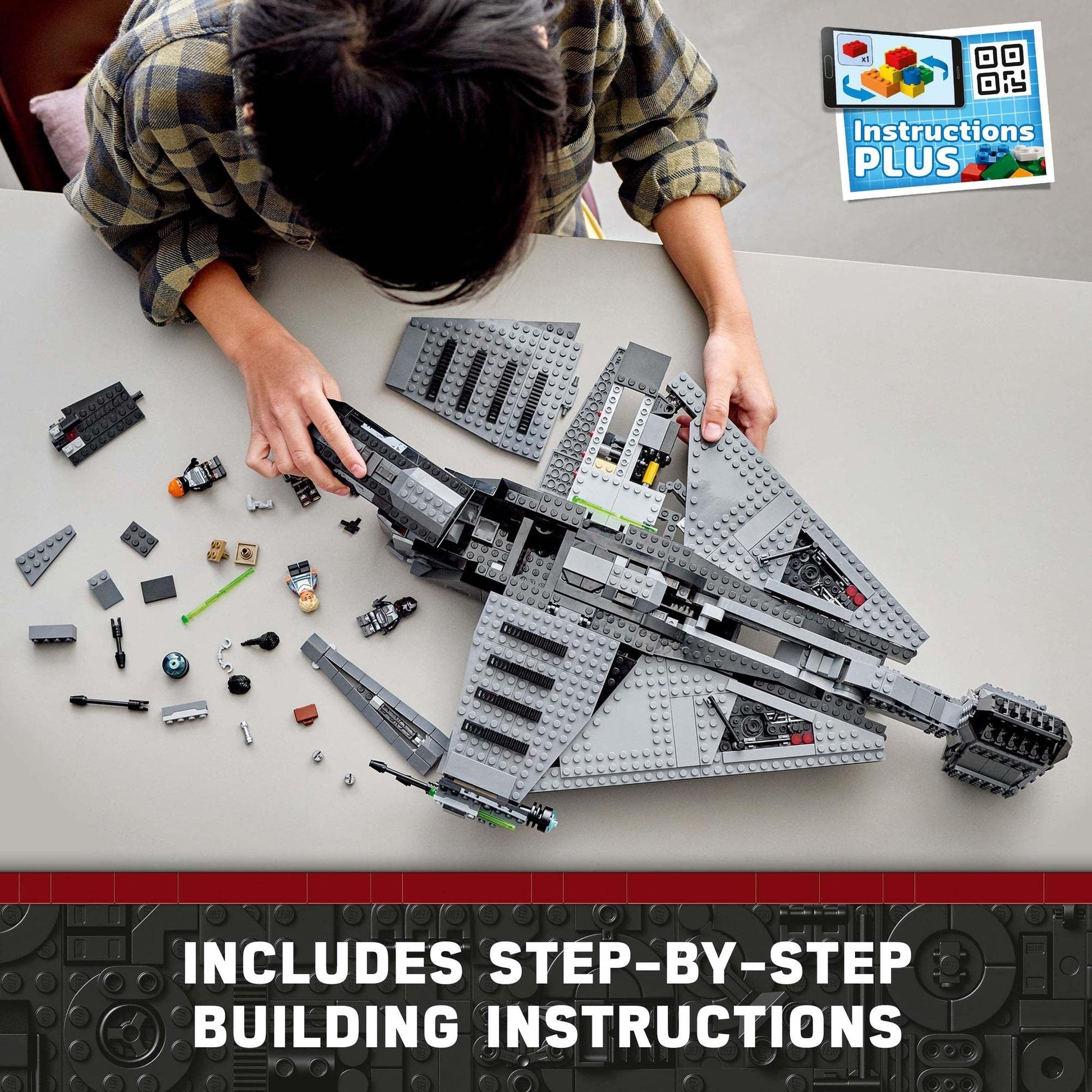 LEGO® Star Wars™ le Justifier 75323
