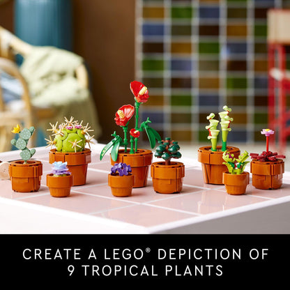 LEGO® Botanicals Les petites plantes 10329