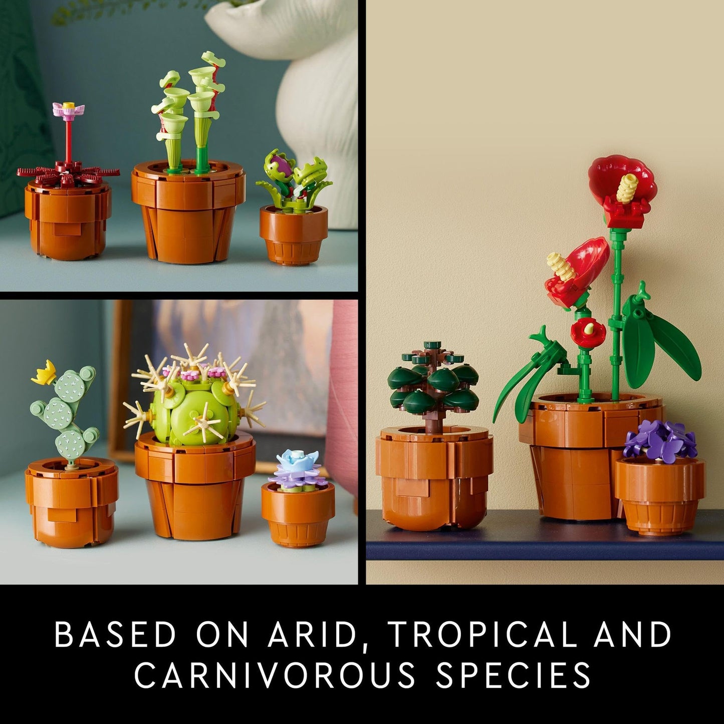 LEGO® Botanicals Les petites plantes 10329