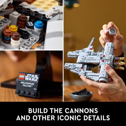 LEGO® Star Wars™ Un nouvel espoir – Faucon Millenium 75375