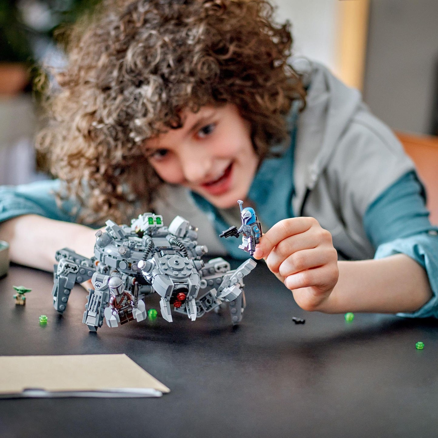 LEGO® Star Wars™ char-araignée du Mandalorien 75361
