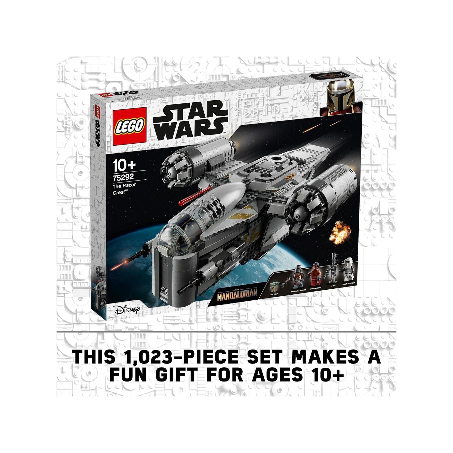 LEGO® Star Wars™ Le Mandalorien – le Razor Crest 75292