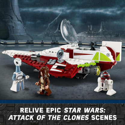 LEGO® Star Wars™ Obi-Wan Kenobis chasseur Jedi 75333