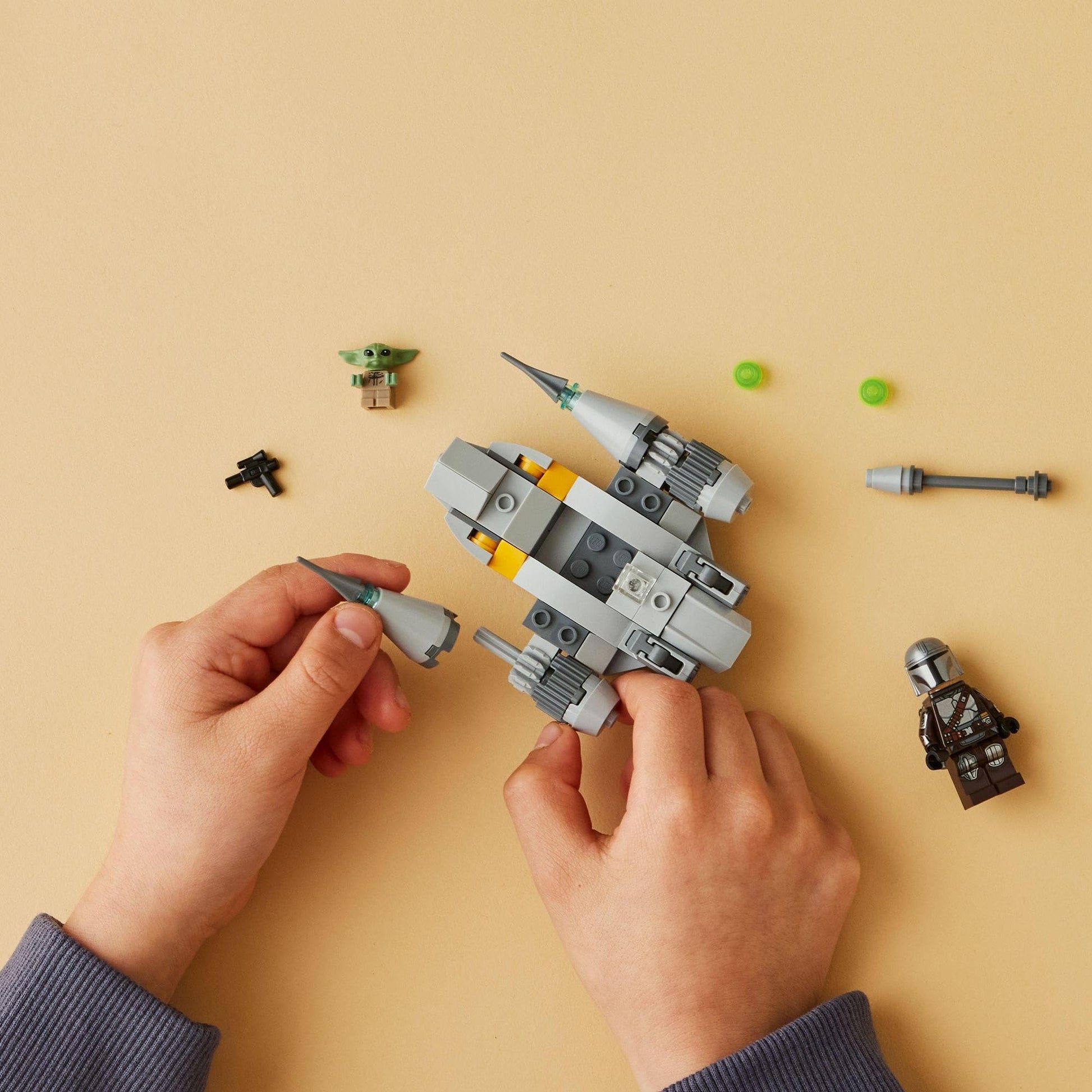 LEGO® Star Wars™ The Mandalorian’s N-1 chasseur stellaire micro-chasseur 75363