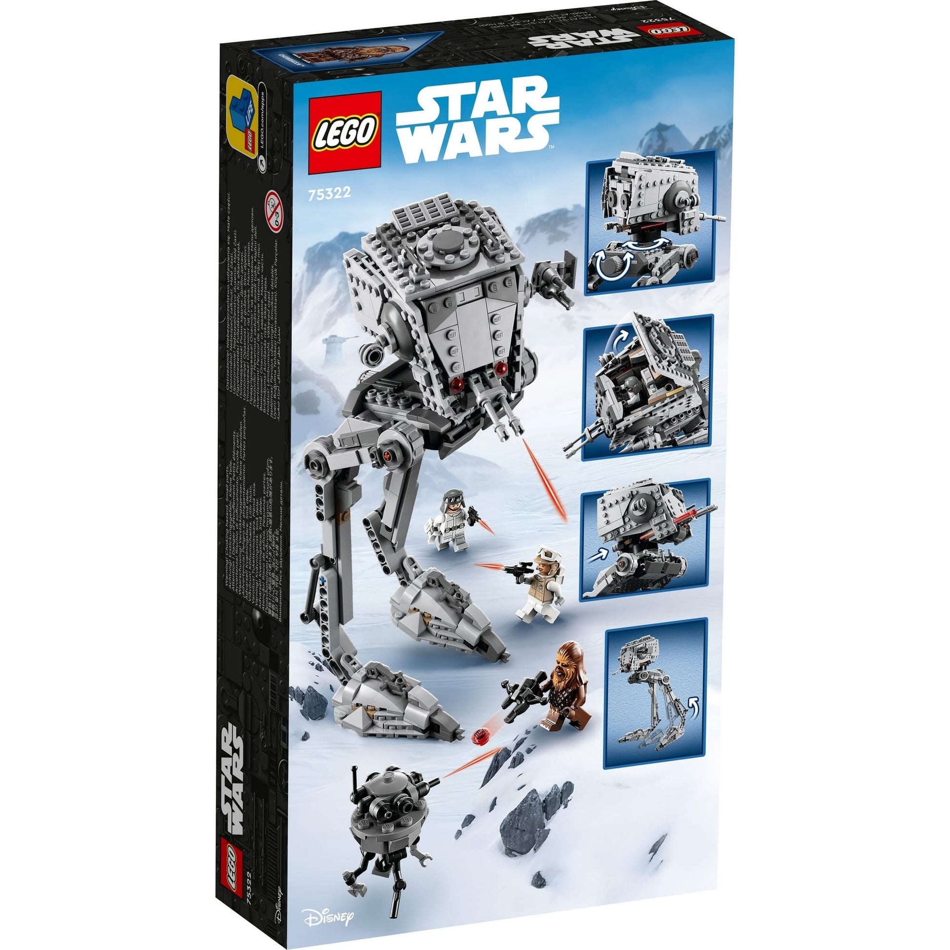 LEGO® Star Wars™ Hoth AT-ST 75322