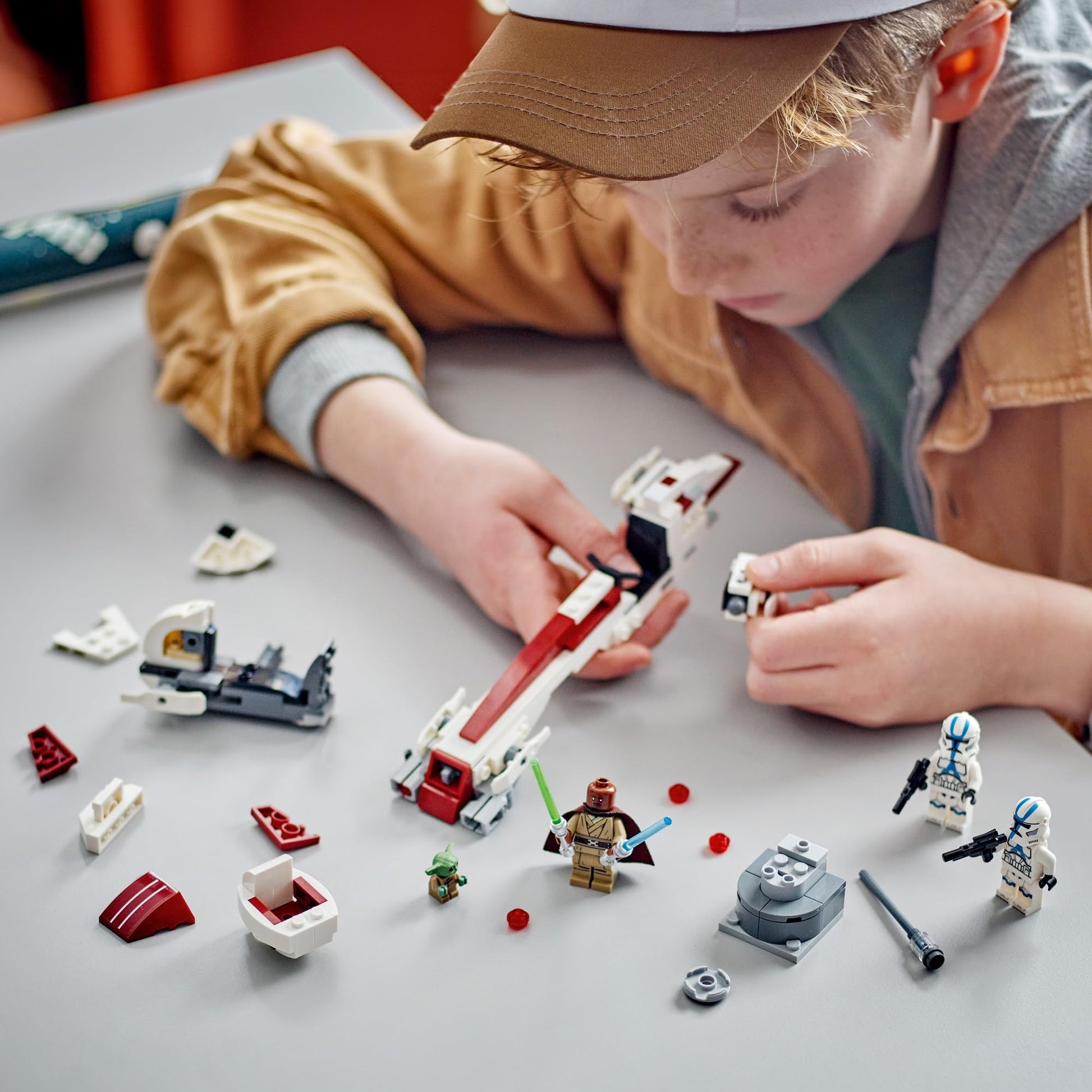 LEGO® Star Wars™ BARC Speeder Escape 75378