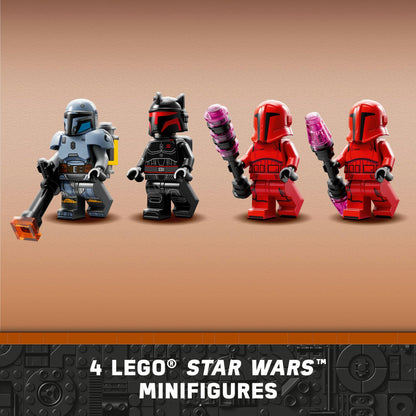 LEGO® Star Wars™ The Mandalorian combat de Paz Vizsla et Moff Gideon 75386